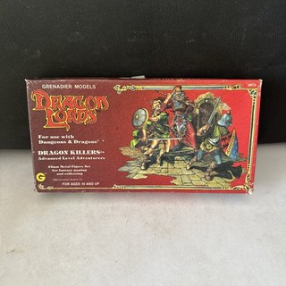 Set figurine Granatieri Models Dragon Lords 2015 dragon killers 1984 vintage