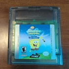 SpongeBob SquarePants: Legend of the Lost Spatula Game Boy Color Nintendo OG