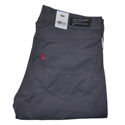 Levi's 511 Slim Fit Tech Pants Men's Size 32x32 Performance Stretch Gray NWT