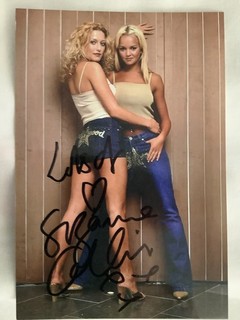 Signed Suzanne Collins (Brookside) Postcard Sized Photograph