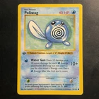 Pokémon Vintage 1st Edition Poliwag 059/102 Base Set (Shadowless) Wotc 1999