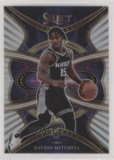 2021-22 Panini Select Phenomenon Silver Prizm Davion Mitchell #20 0x7c