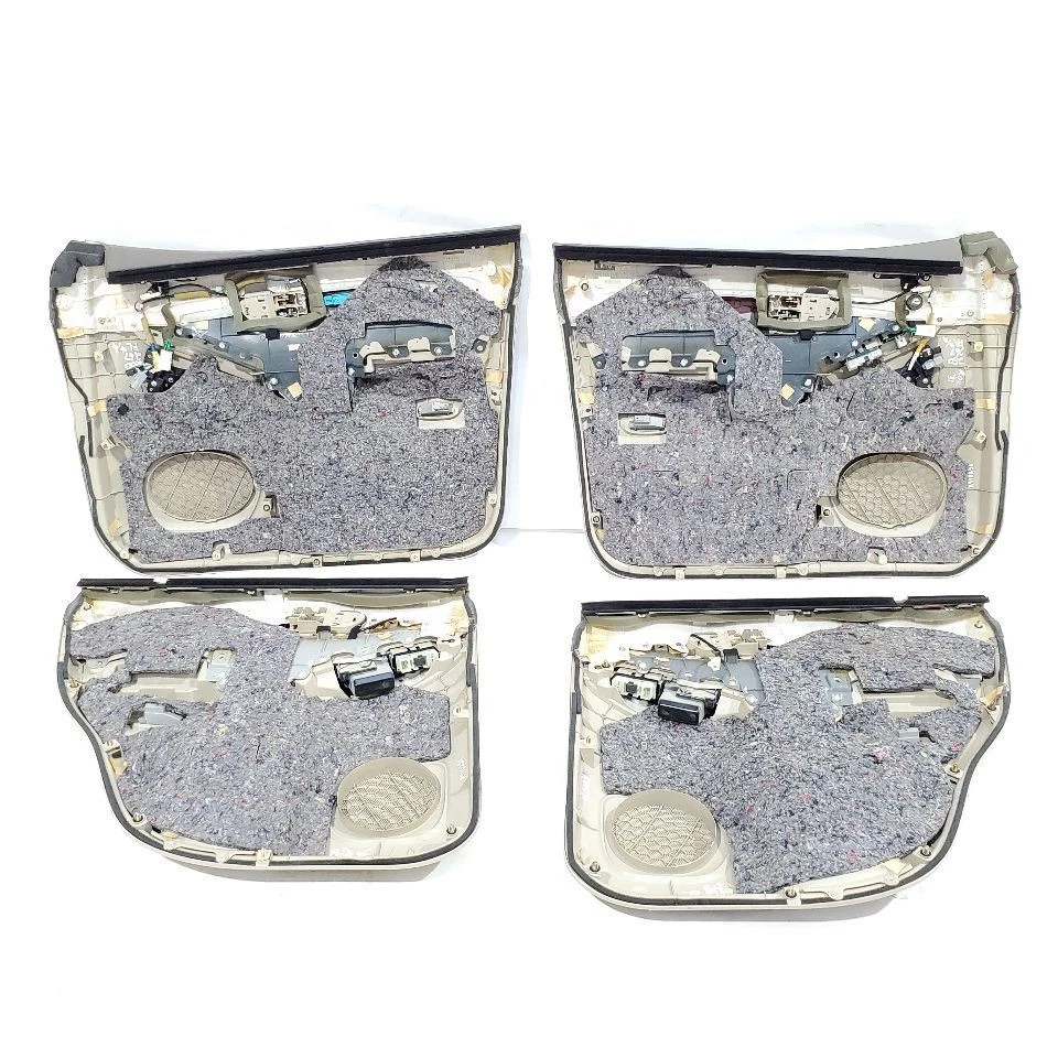 Lexus GX470 2008 2009 OEM bronceado conjunto de paneles de moldura de cuatro puertas  Foto 2 de 4