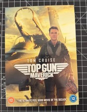 Top Gun: Maverick (DVD, 2022)