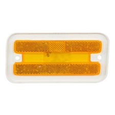 Trim Parts 1970-81 Pontiac Firebird Right Hand Amber Front Marker Light Assembly Trim Parts 1970-81 Pontiac Firebird Right Hand Amber Front Marker Light Assembly