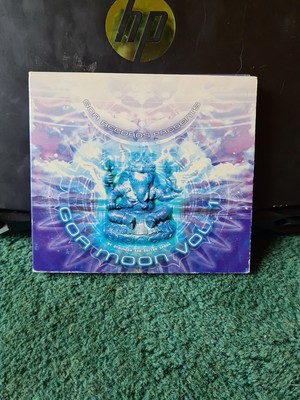 Ovnimoon And Doctor Spook    Goa Moon Vol. 1 2008 CD x 2  Psy-Trance Goa Records