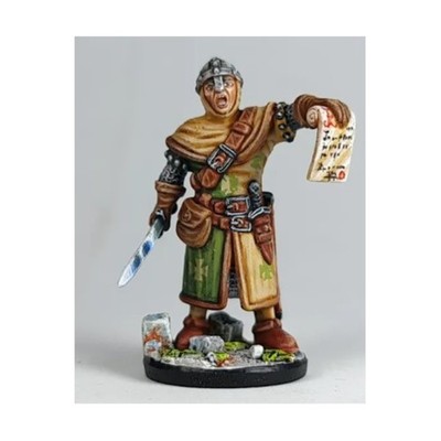 Sally 4th Historical Minis (28mm) Sgt. Delivering Proclamation New