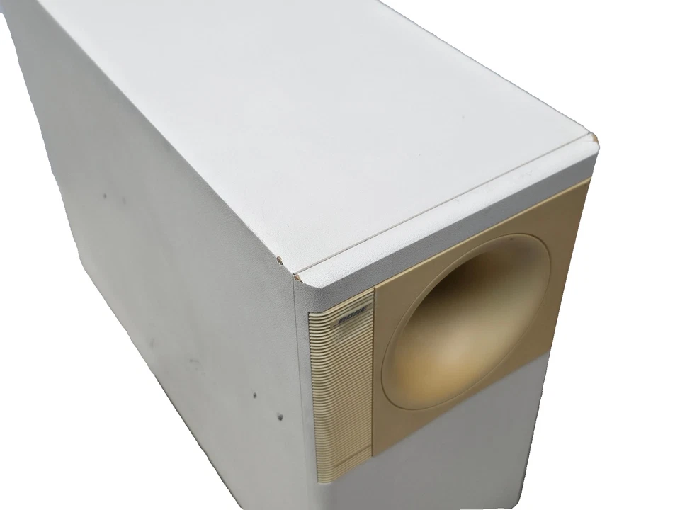 Bose Acoustimass 5 Series II 2 Passiv Subwoofer Weiß, geprüft ⚡BLITZBEREIT⚡ - Bild 4 von 4