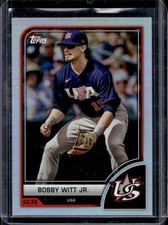 2023 Topps World Baseball Classic Bobby Witt Jr. #18 USA
