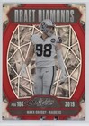 2025 Panini Maxx Crosby Spectrum Red (Raw)