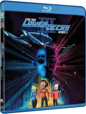 STAR TREK LOWER DECKS TV SERIES COMPLETE SEASON 3 Sealed New Blu-ray