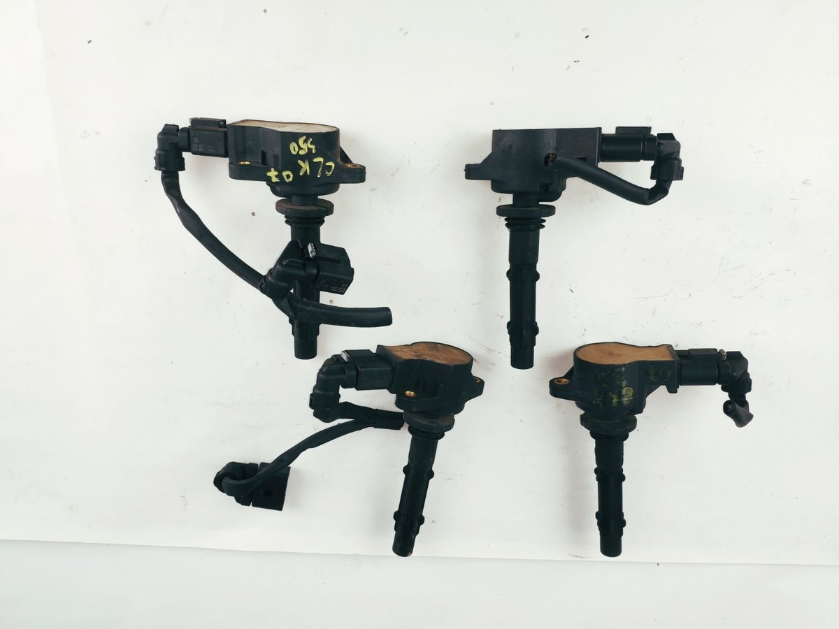 2007 MERCEDES-BENZ CLK 350 Ignition Coil Pack SET OF 4