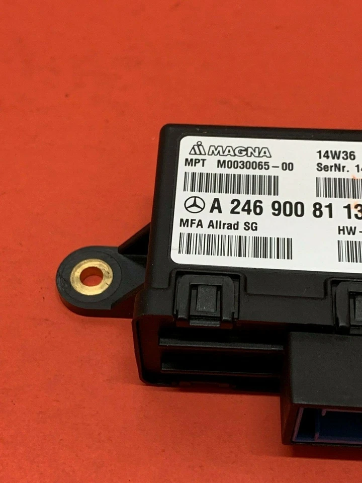 2014-2017 MERCEDES BENZ X156 GLA250 РАЗДАТОЧНАЯ КОРОБКА МОДУЛЬ УПРАВЛЕНИЯ КОМПЬЮТЕР Б/У - Изображение 2 из 4