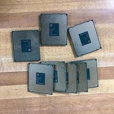  LOT OF 8 Intel Xeon e5-1620 v3 3.5 GHz Quad-Core SR20P Processors