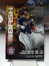 2020 Stadium Club Bash and Burn #BAB-6 Juan Soto