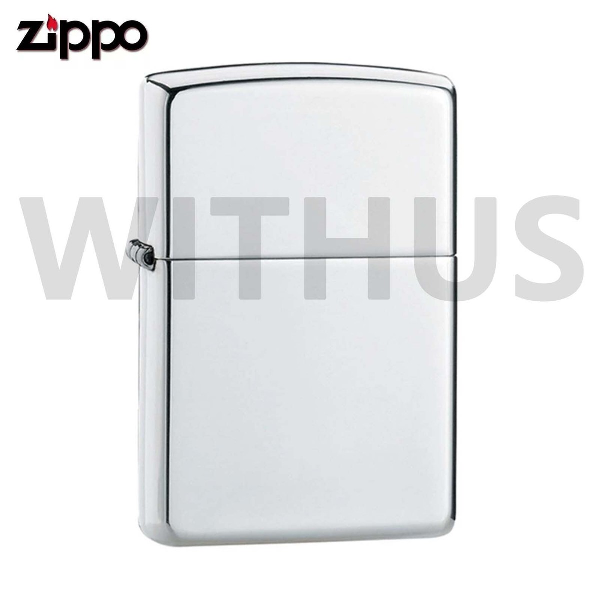 Zippo 26 High Polish Sterling Silver Armor Lighter New In Box