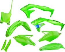 Cycra Complete Green Plastic Powerflow Body Kit (1CYC-9318-72)