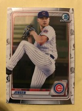 2020 Bowman Chrome Draft RYAN JENSEN Chicago CUBS #BD-9