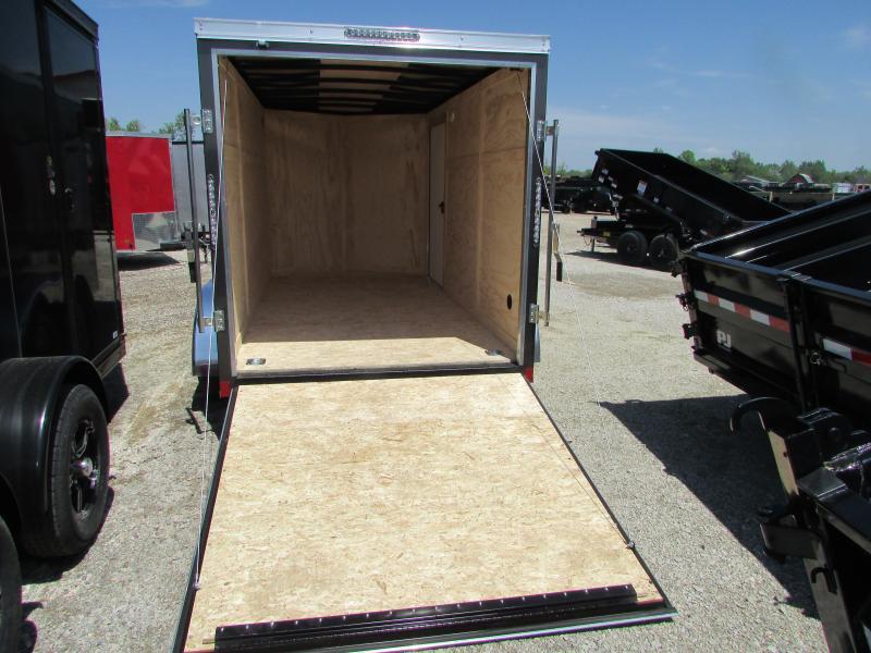 2024 Darkhorse Cargo 6' X 12' R ENCLOSED TRAILER WITH FLOW THROUGH VENT