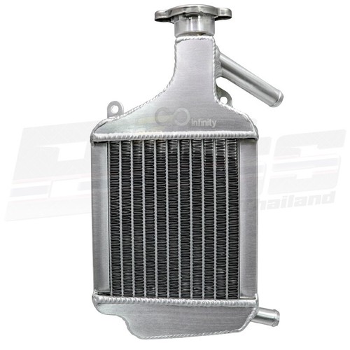 Aluminum Cooling Kit Radiator Comp Silver For HONDA PCX-160 - Picture 2 of 6