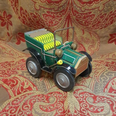 Jouet Ancien Renault Coupé 1900 Par A. Tassin Paris – Modèle En Tôle, Vintage !