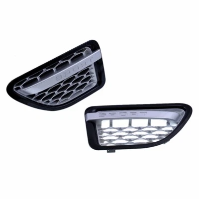 2 grille d'aile pour RANGE ROVER sport L320 phase 1 de 06/2005 à 08/2009 - Photo 1/2