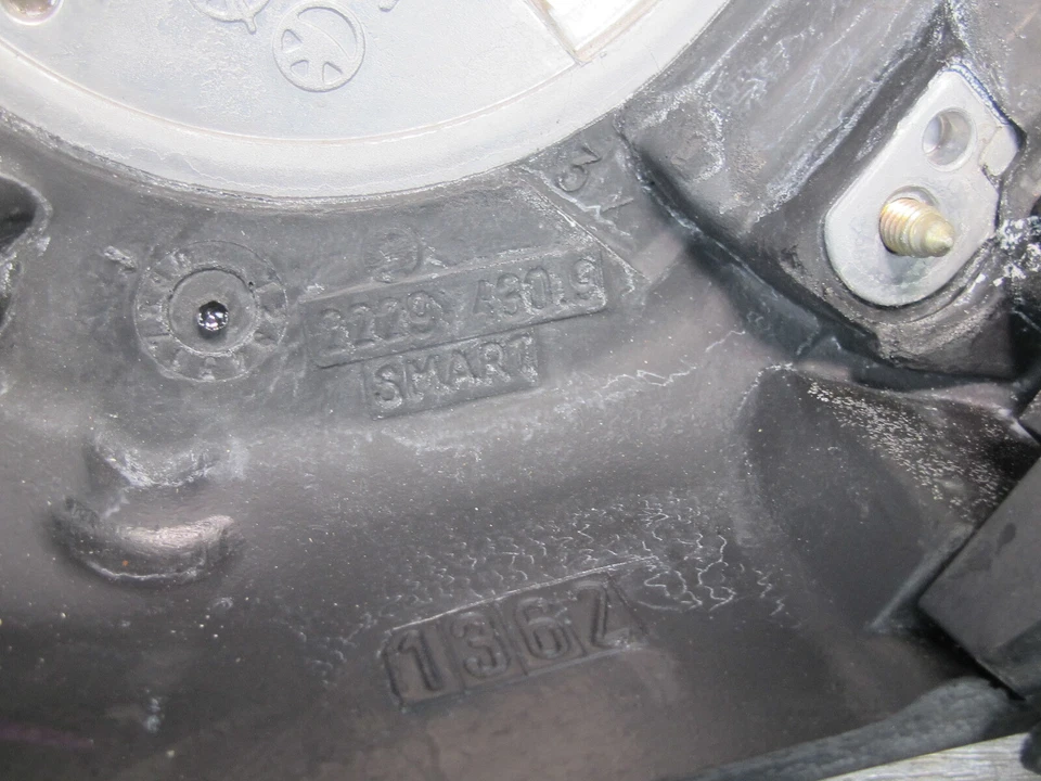 🥇2001 BMW E36/7 Z3 M-SPORT CUERO 3 RADIOS DIRECCIÓN NEGRO 2229430 OEM Foto 4 de 4