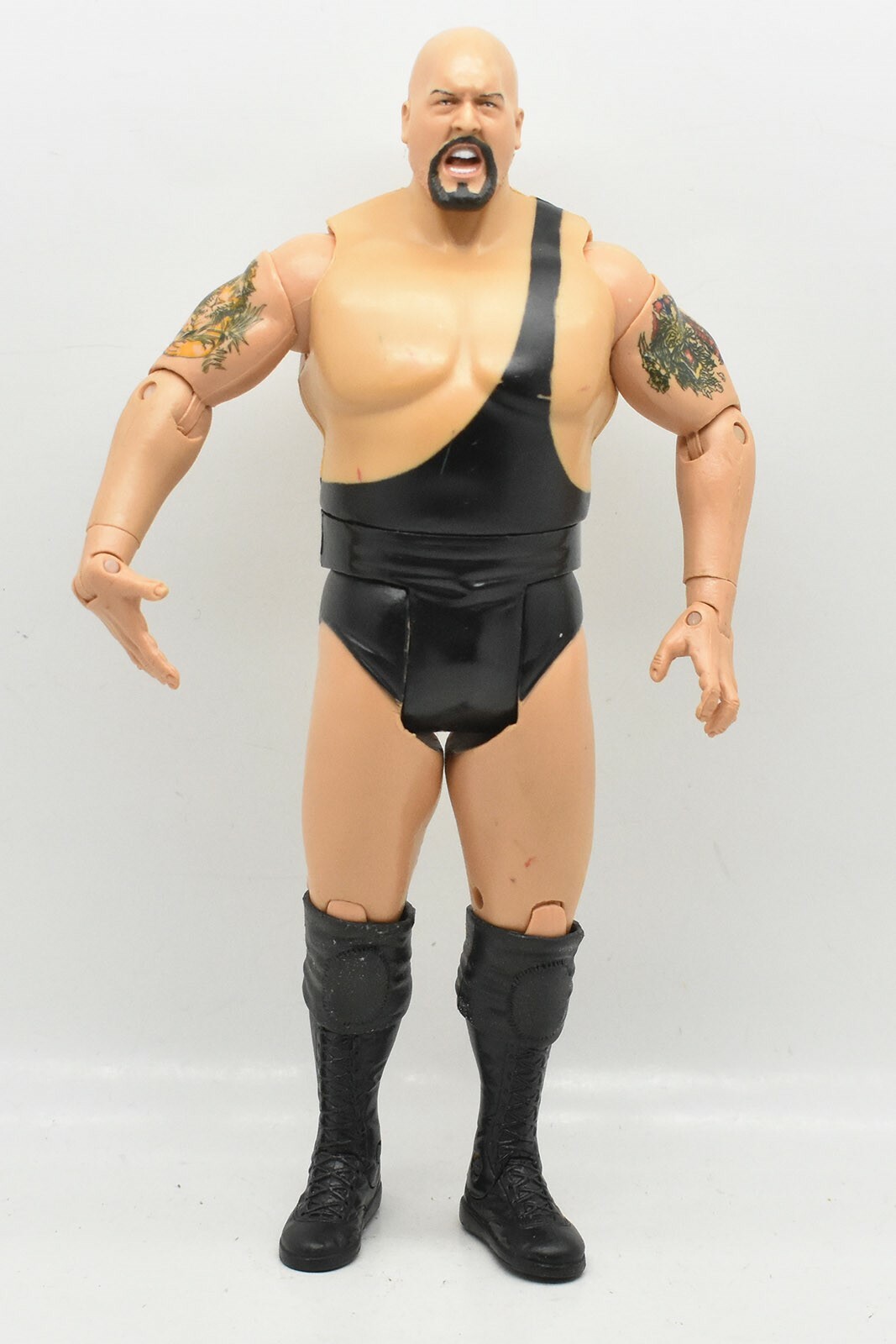WWE Big Show Ring Rage 38.5 Loose Wrestling Action Figure Jakks