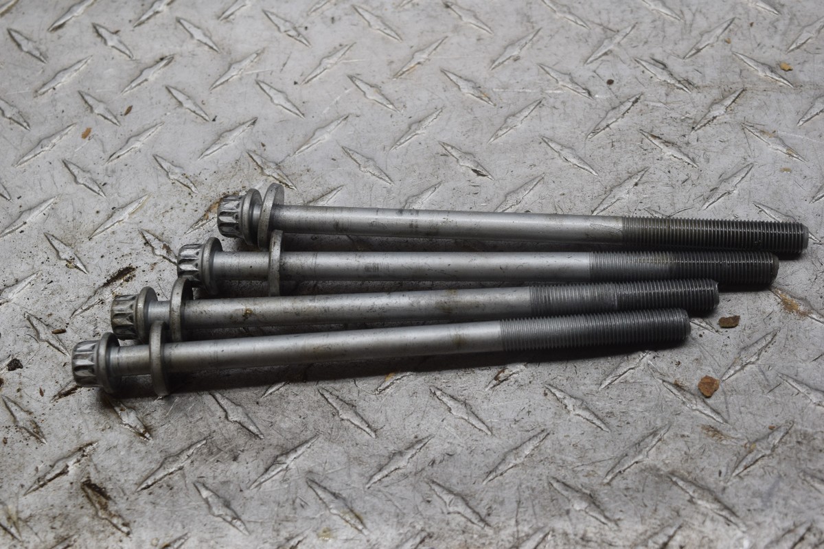 C2-13 CYLINDER HEAD BOLTS FOUR 05 POLARIS SPORTSMAN 500 HO ATV 4X4