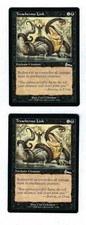 2x Treacherous Link - Urzas Legacy - Magic The Gathering NM/M (Never Played)