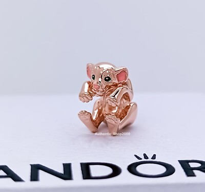 New 100% Authentic PANDORA 14k Gold P Disney The Lion King Nala