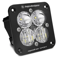 Baja Designs Black Squadron Sport Flush Mount Driving/Combo LED Light Pod