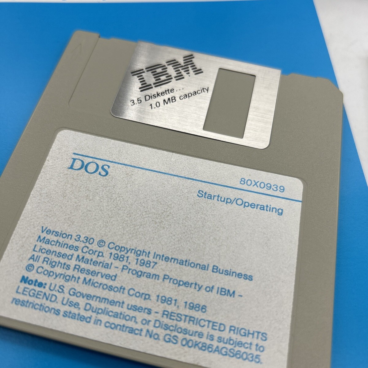 Sealed! IBM/TANDY/MS-DOS 3.3 CYBERCHESS Cyber-Chess COMPUTER