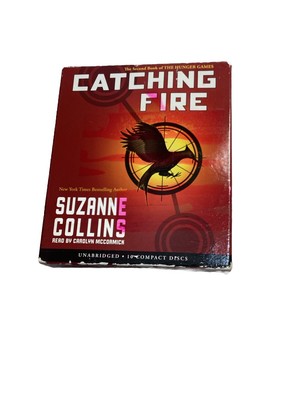 The Hunger Games Ser.: Catching Fire by Suzanne Collins (2009, Compact Disc)