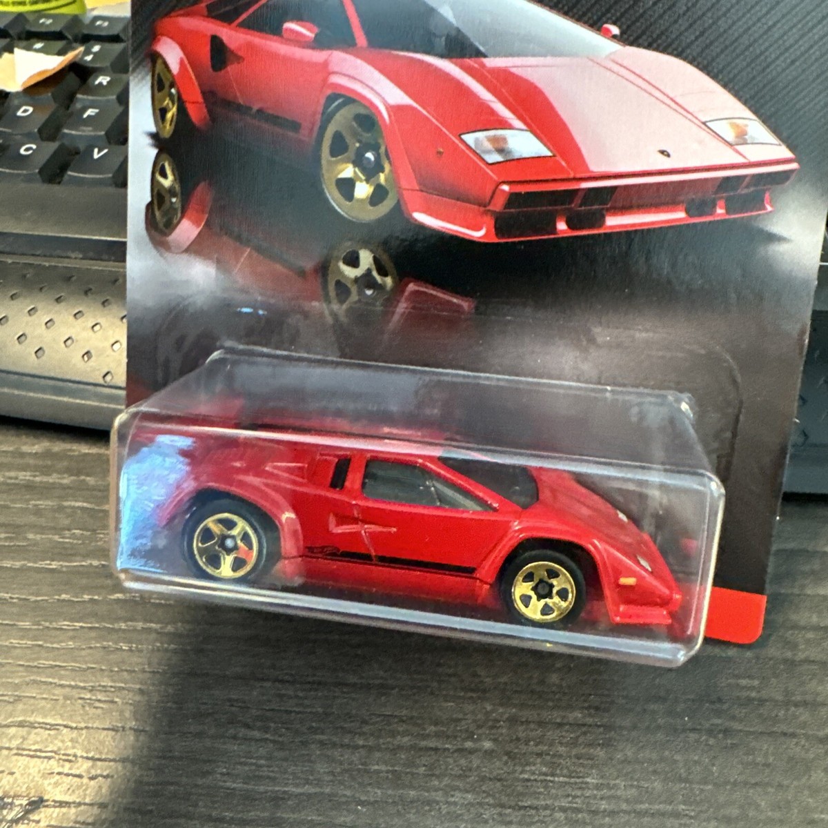 Hot Wheels Lamborghini COUNTACH LP500 #1 Exclusive Lambo Series