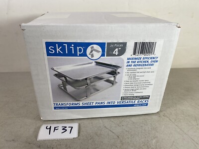 NEW PRO 95198 Sklip baking Sheet Pan Rack 24 4  spacer stacker catering 4F37