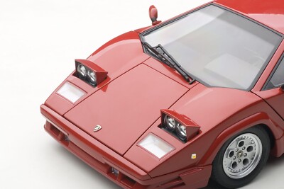LAMBORGHINI COUNTACH 25TH ANNIVERSARY RED 1:18 by AUTOart 74534