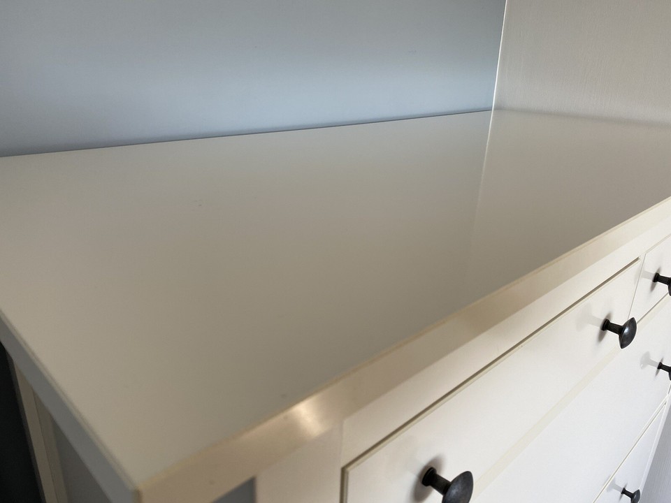 Ikea Hemnes chest of drawers white bedroom furniture 6 drawers eBay