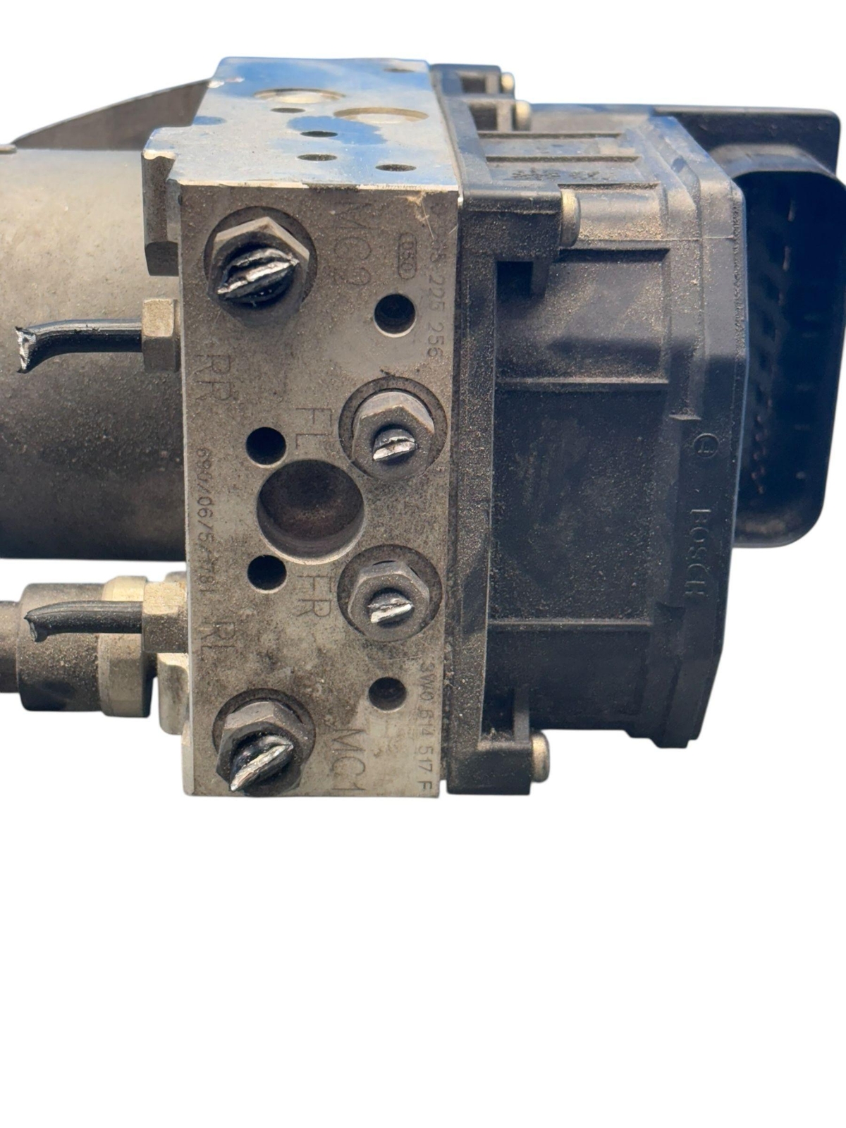 2003-2007 BENTLEY CONTINENTAL GT 6.0L AWD ABS ANTILOCK BRAKE PUMP MODULE *85K*