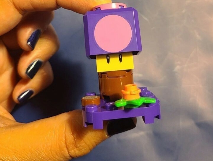 Lego Super Mario Packs Poison Mushroom