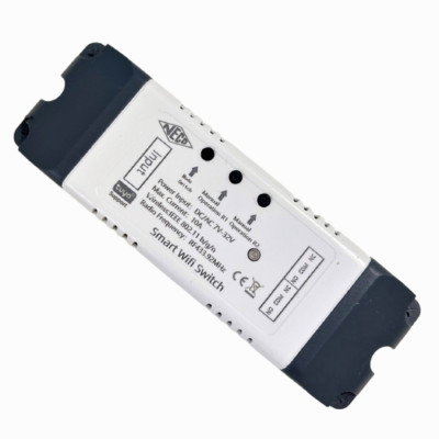 Smart WLAN Switch für Eurodrive/Eurokit Receiver - Alexa-Google Home kompatibel