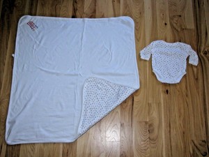 vintage baby gap blanket