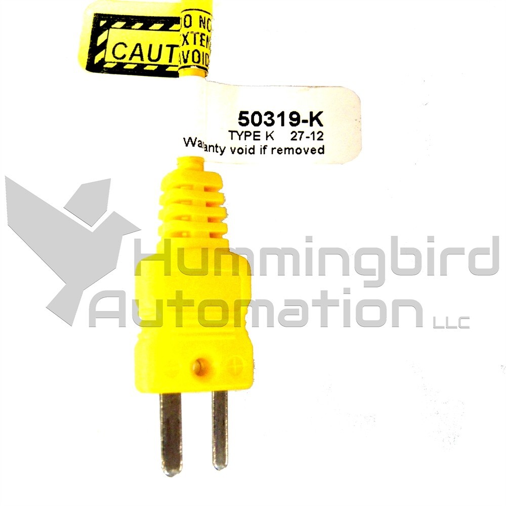 COOPER ATKINS 50319-K Surface Temp Probe Ceramic Tip Thermocouple -40 to 1202