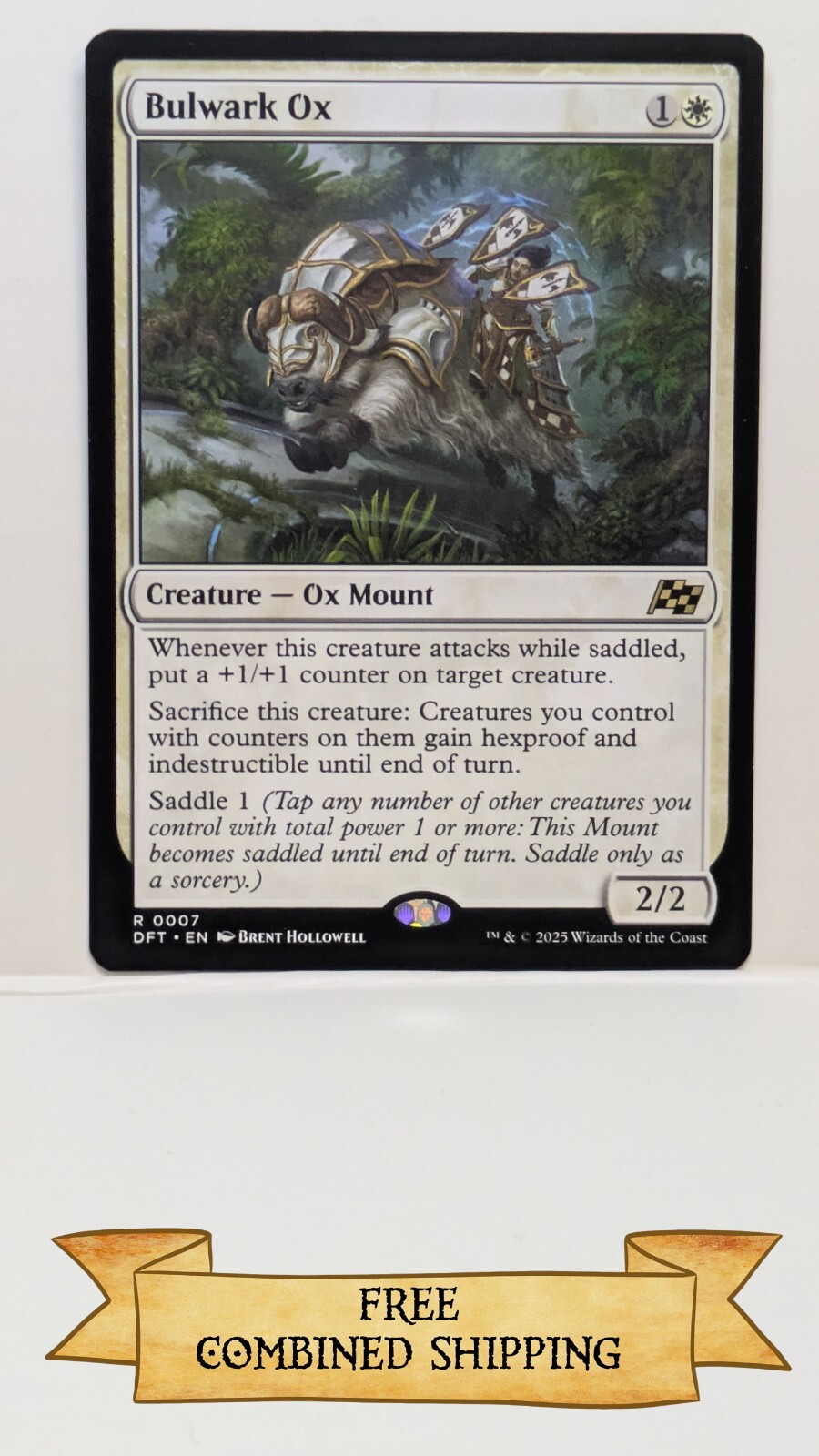 Bulwark Ox Aetherdrift Regular