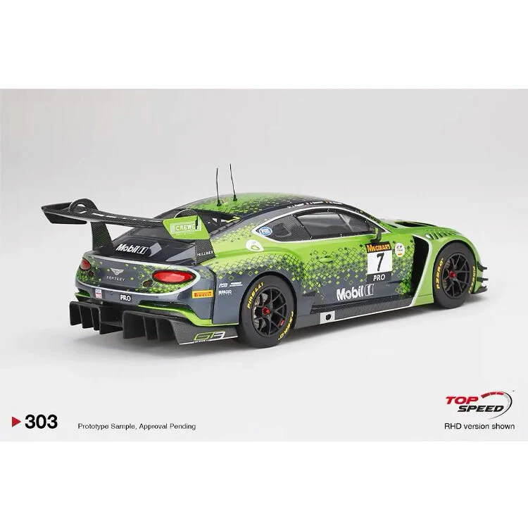 1:18 2020 Bathurst 12Hr Winner - Bentley Continental GT3 #7 Gounon/Pepper/Soulet - Image 2 of 3