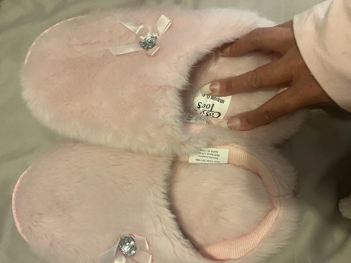 Fluffy cosy sales toes