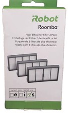 3 Pack iRobot Authentic Replacement Filters- Roomba s Series Filter NEW
