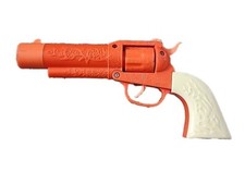 Imperial Orange Capgun Octagon Barrel with Bull Horn Handle 2009