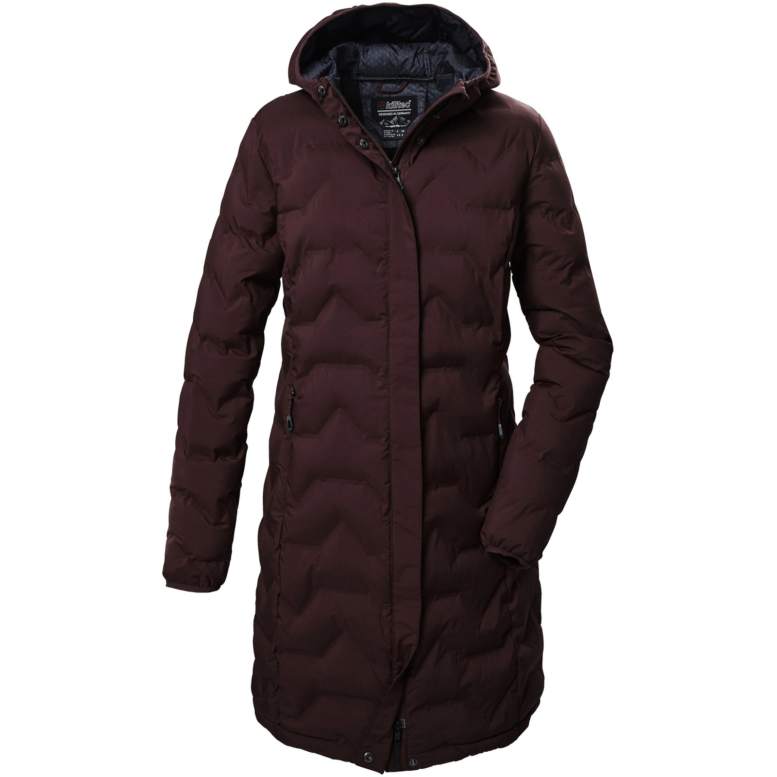 Парка Killtec KOW 9 Damen Wasserdicht Outdoor Winterjacke Steppjacke 41806447 22190₽