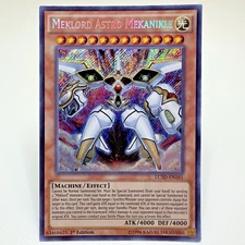Yugioh Meklord Astro Mekanikle LC5D-EN161 1st Edition Secret Rare Holo - NM